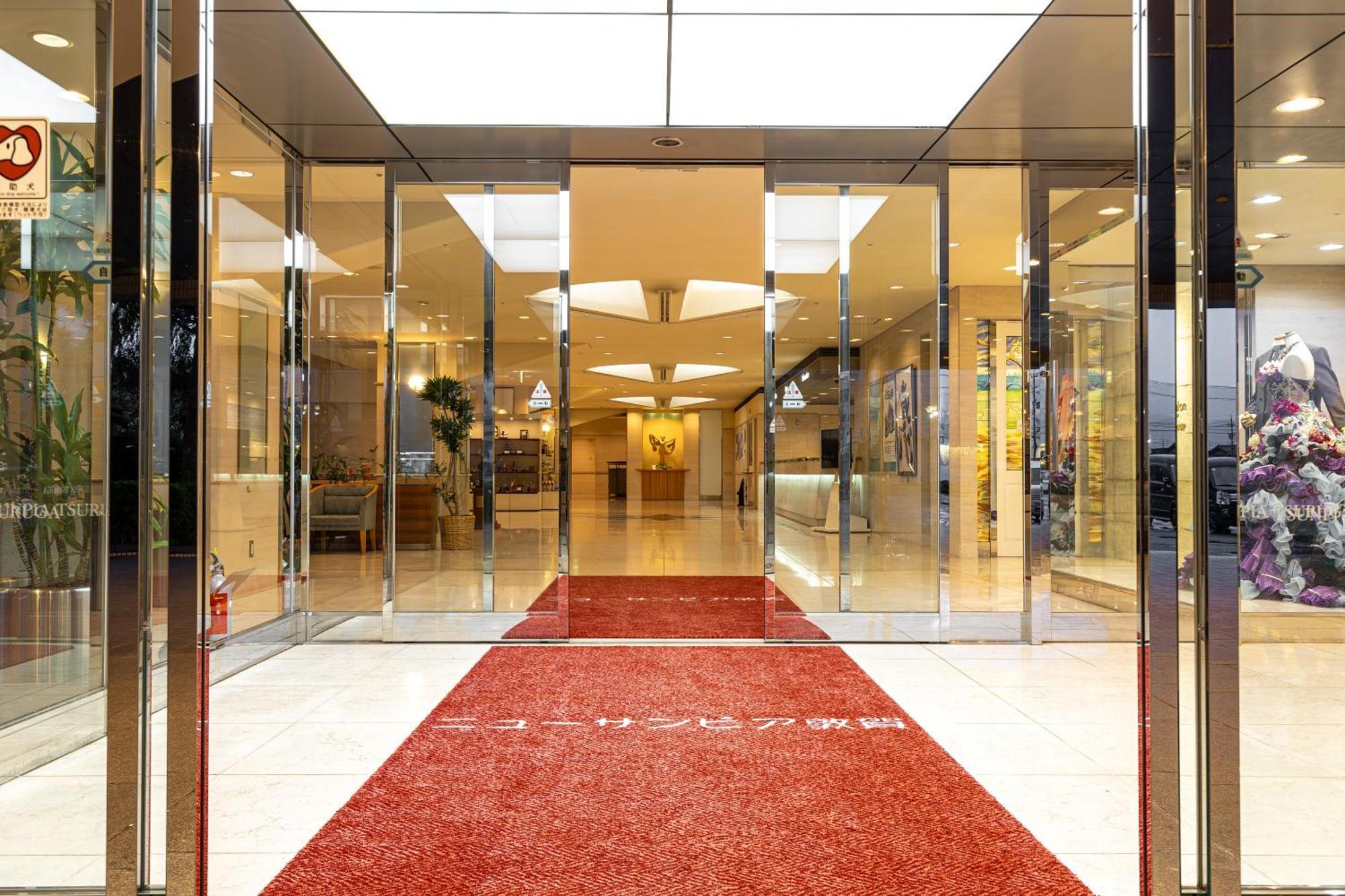 Hotel New Sunpia Tsuruga Extérieur photo